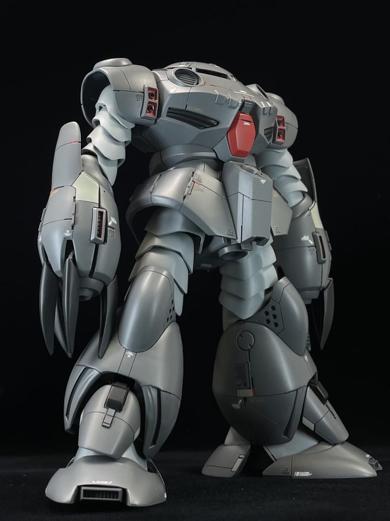 HGUC ズゴックE–8枚目/制作者：BANTOA