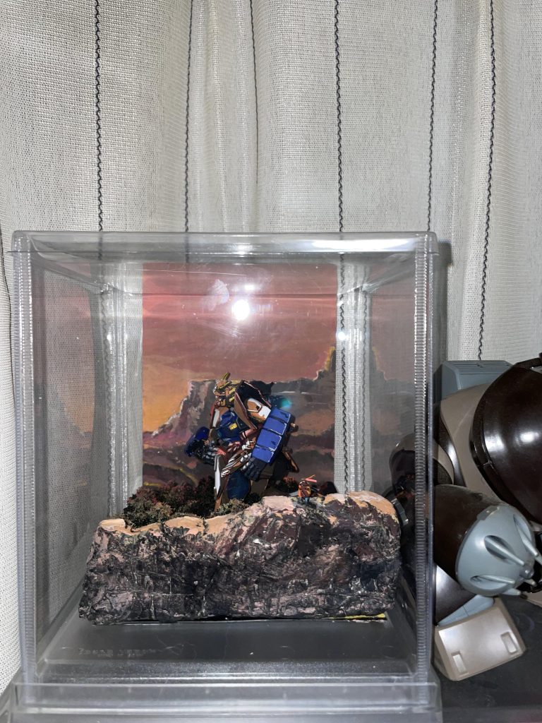 ケースはサイズ調整しました。