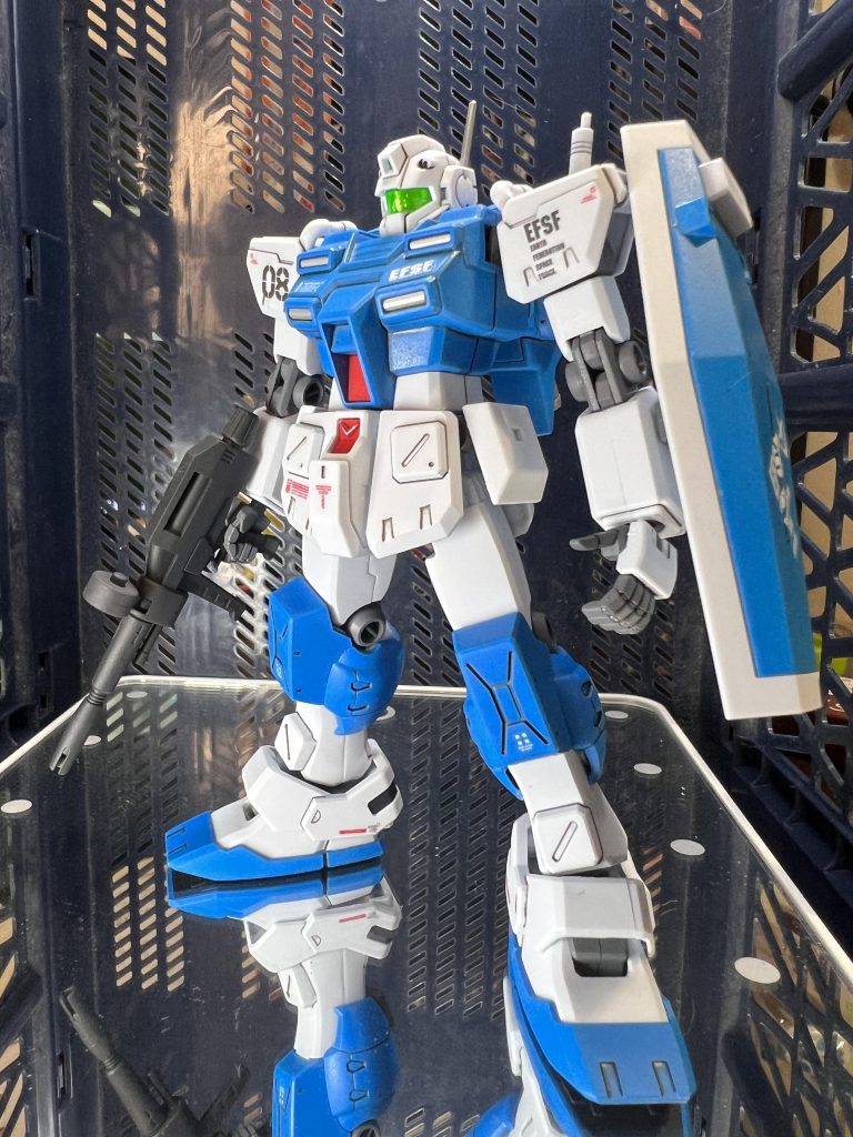 パワードジムでした。