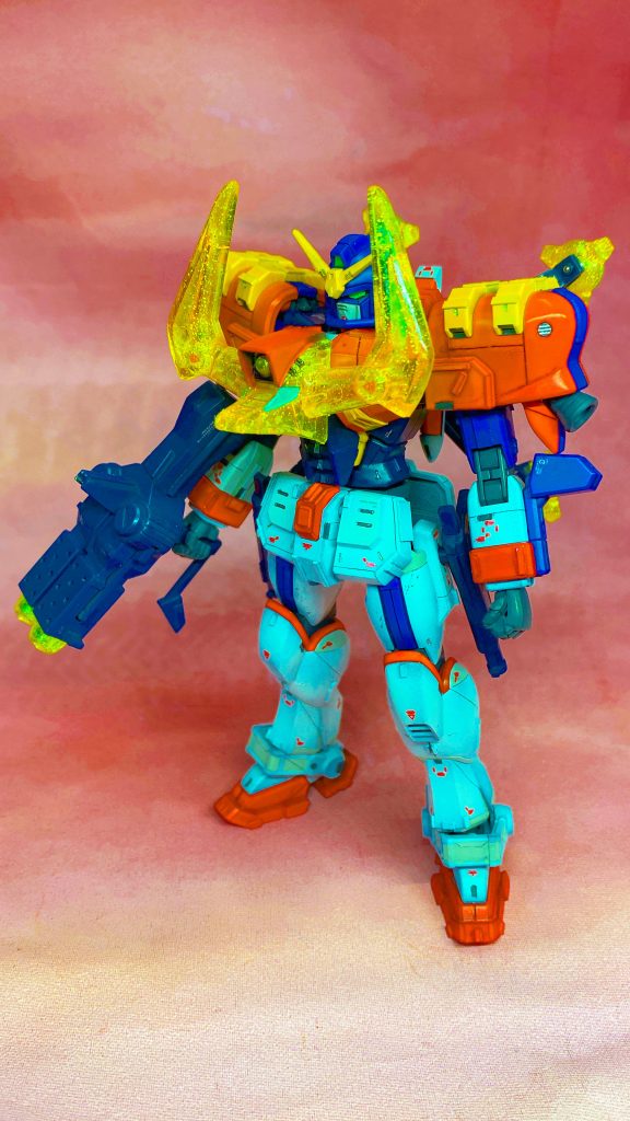 HG ガンダムマックスター–9枚目/制作者:司