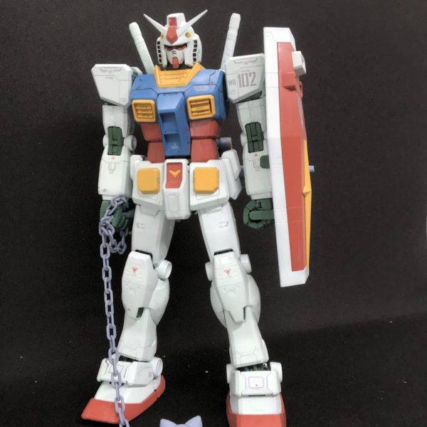 RX-78-2 ガンダム ONE YEAR WAR 0079ver. アニメーションカラーバージョン