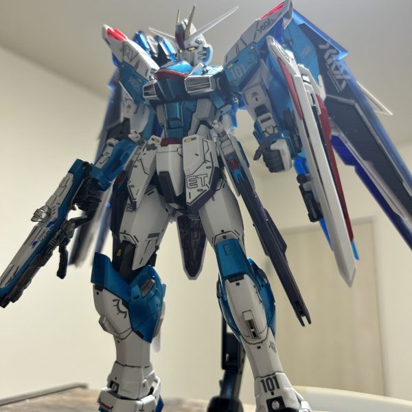 復帰第45弾　ライジングフリーダムガンダム風