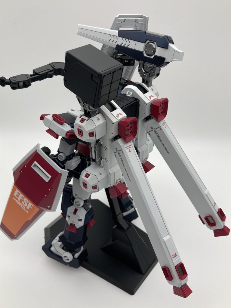 MG フルアーマー・ガンダム Ver.Ka サンダーボルト–4枚目/制作者：m300