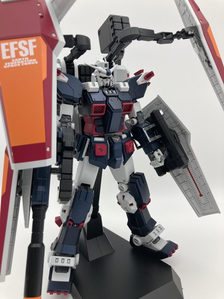 MG フルアーマー・ガンダム Ver.Ka サンダーボルト–2枚目/制作者：m300