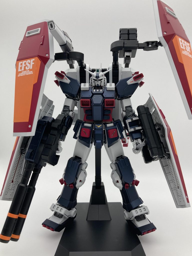 MG フルアーマー・ガンダム Ver.Ka サンダーボルト–3枚目/制作者：m300