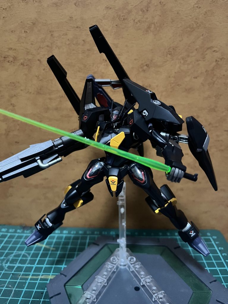 ご要望があったのでポーズを少し 