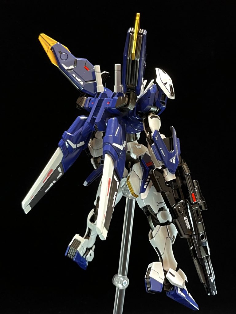 ガンダム エアリアル改修型–8枚目/制作者：奪還屋