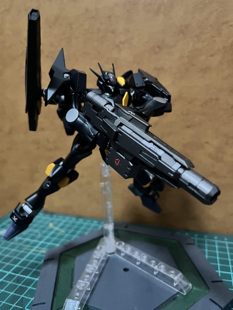 本編の5号君の性格だと絶対に乗らなそうな感じになったけど自分的にはかっこよく出来たかなと思っているのでこれでヨシ！