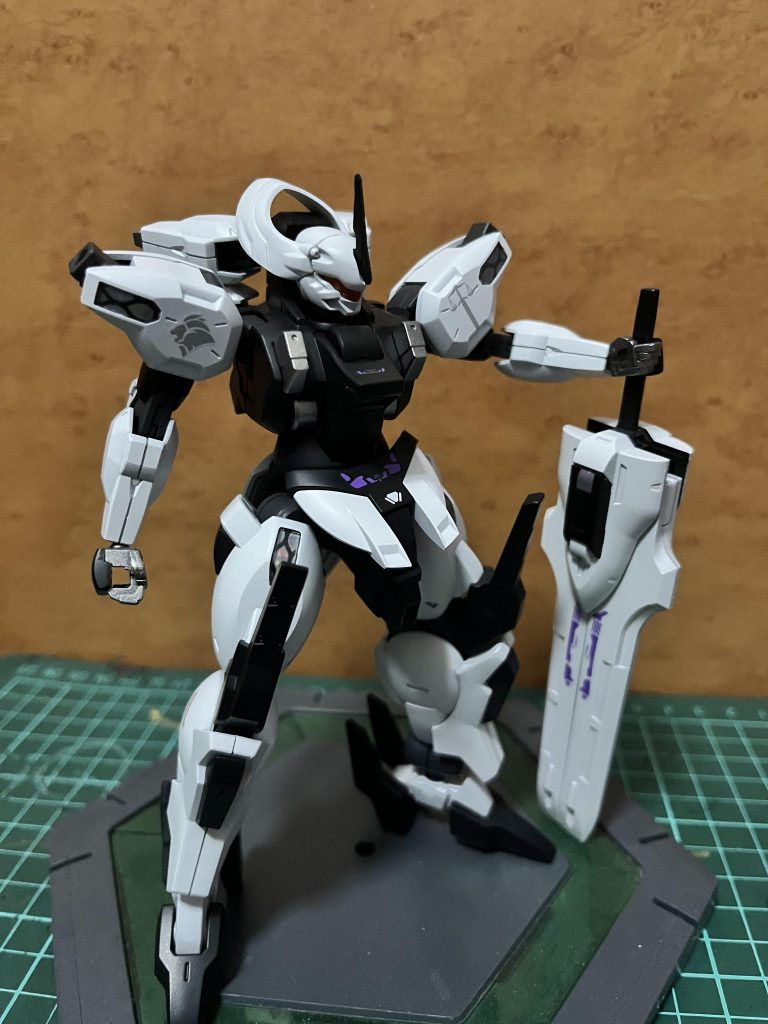 ポーズに悩んだ末シンプルなポーズに落ち着くここまで見てくださってありがとうございました。