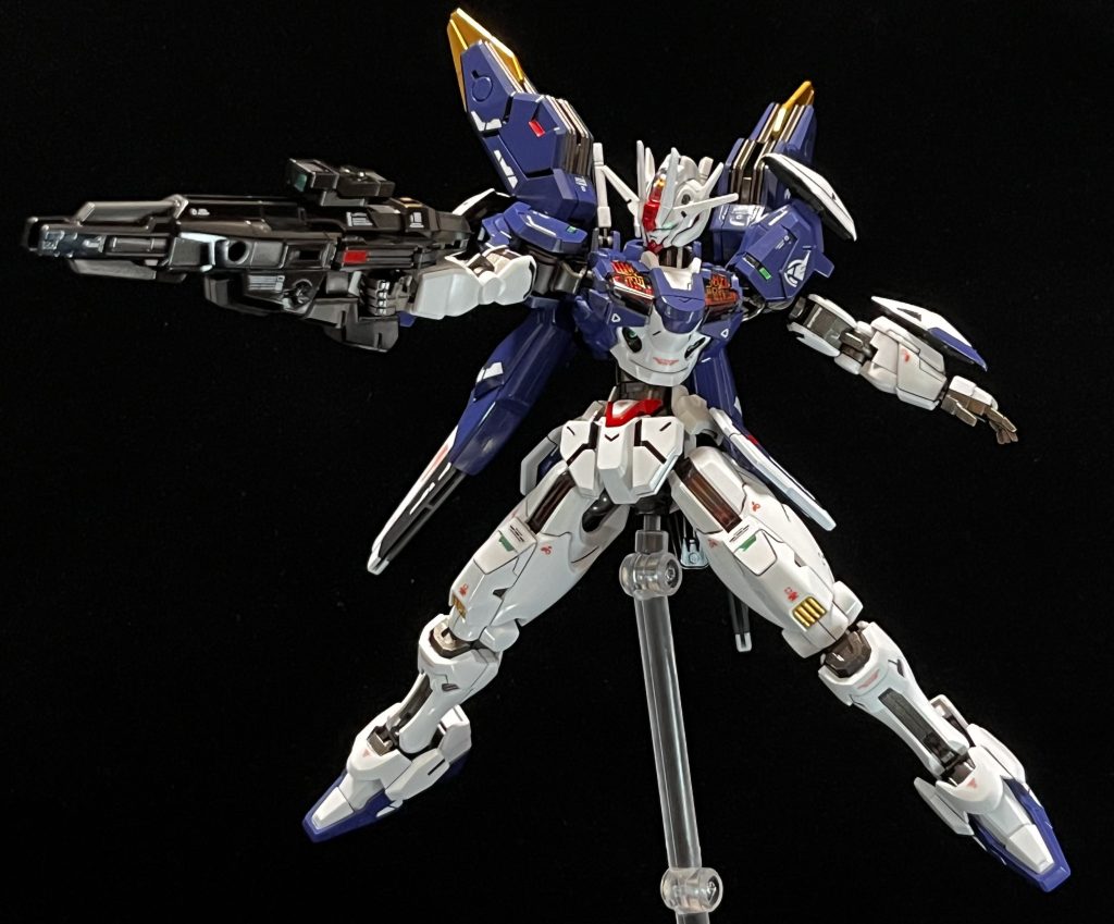 ガンダム エアリアル改修型–3枚目/制作者：奪還屋