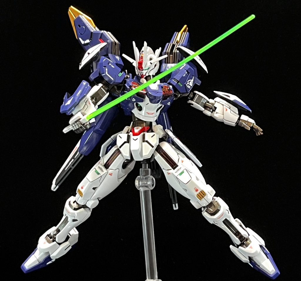 ガンダム エアリアル改修型–5枚目/制作者：奪還屋