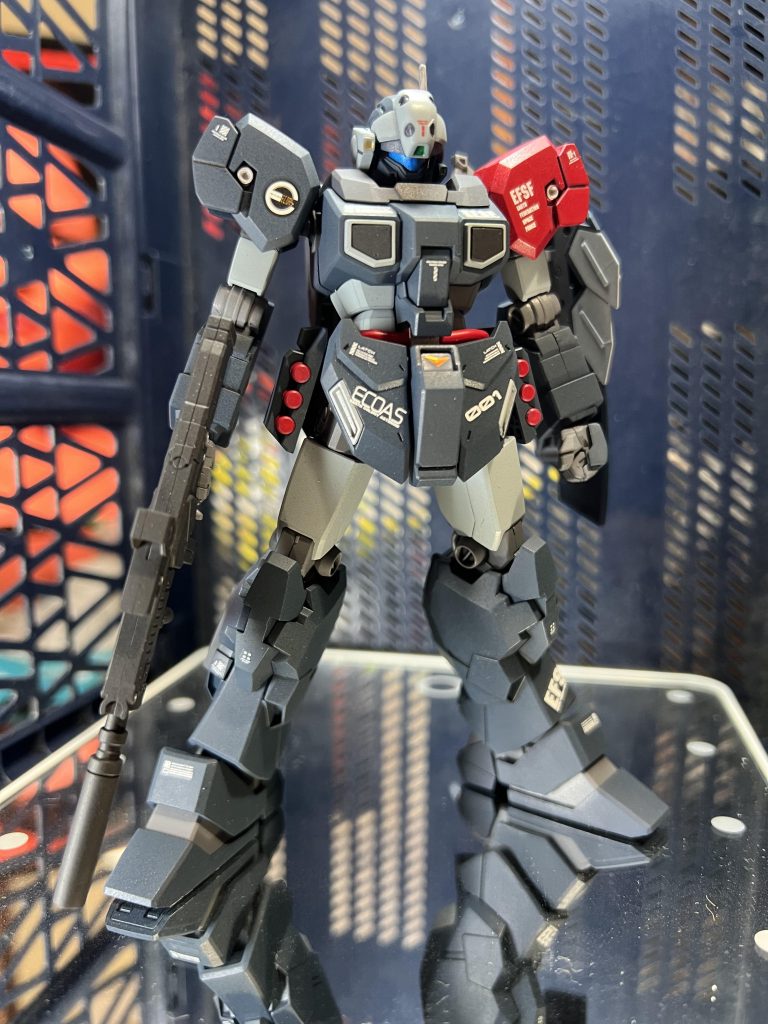 カラーはタミヤさんのネイビーブルーで🩵