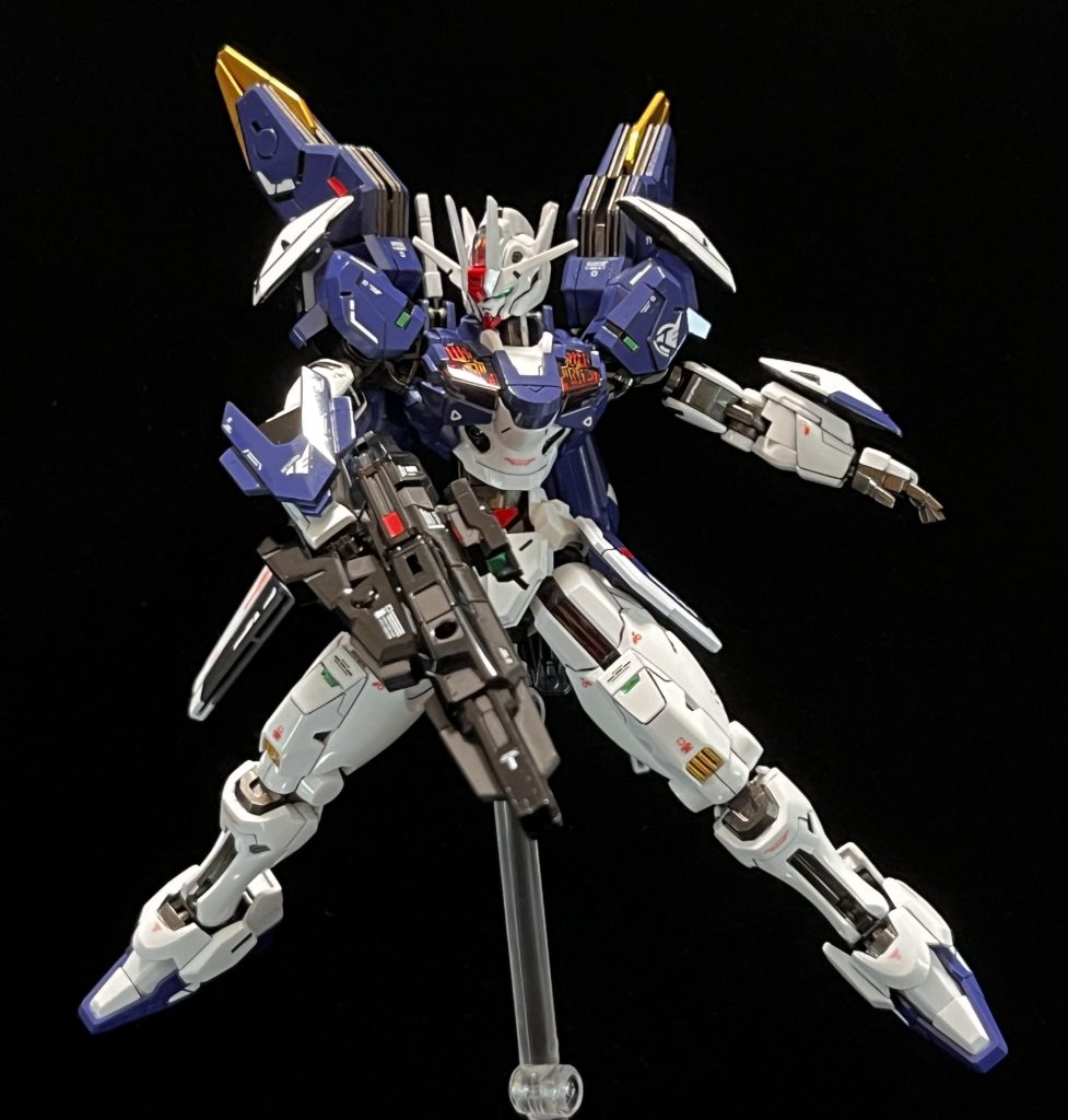 ガンダム エアリアル改修型–6枚目/制作者：奪還屋