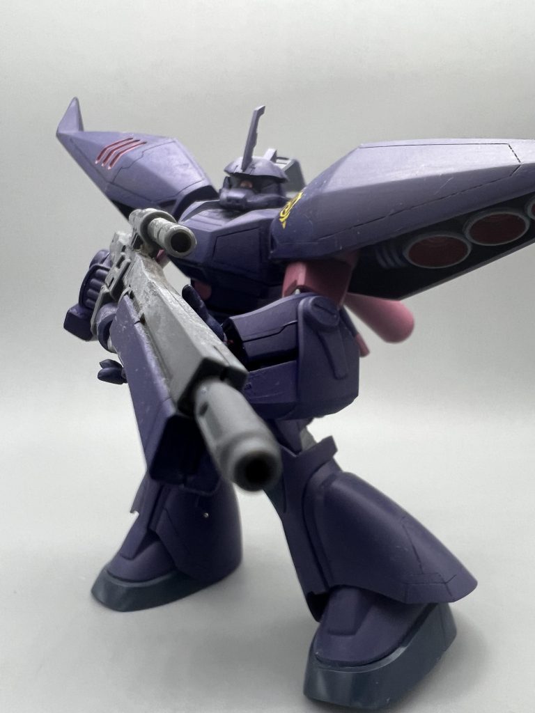 ここまで見て下さりありがとうございました！第一次ネオ・ジオン抗争機の機体大好きなのでどんどん新作出して欲しいですね。(目下サイコガンダムMK-2をね、お願いしますよB社さん)今年もあと1ヶ月無いですが、もう1個ぐらいあげたいです、頑張りますそれではまた次の機会でお会いしましょう!!