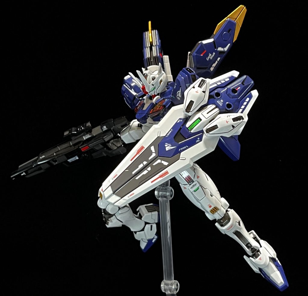 ガンダム エアリアル改修型–4枚目/制作者：奪還屋