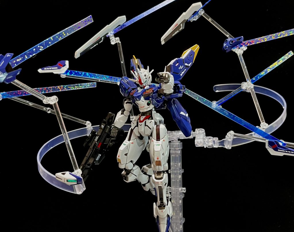 ガンダム エアリアル改修型–9枚目/制作者：奪還屋