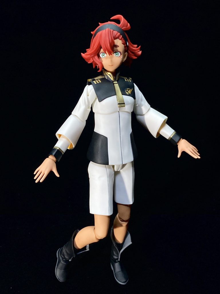 何でまたこのキットを作る事になったかと言うと、近所の浪漫遊（リサイクルショップ）のプラモデルくじを初めて引いたら一発で当てちゃったという理由に他なりません。B賞の景品でして、色々キット選べたんですけどせっかくなら自分では絶対買わないであろうスレッタをチョイスしてみたという訳です。（ういにんぐふみなとどっちにしようか15分くらい悩んだ笑）一番くじのエアリアルも一発で引き当てましたし、水星の魔女は私にとっては文字通り幸運の女神かも知れません。