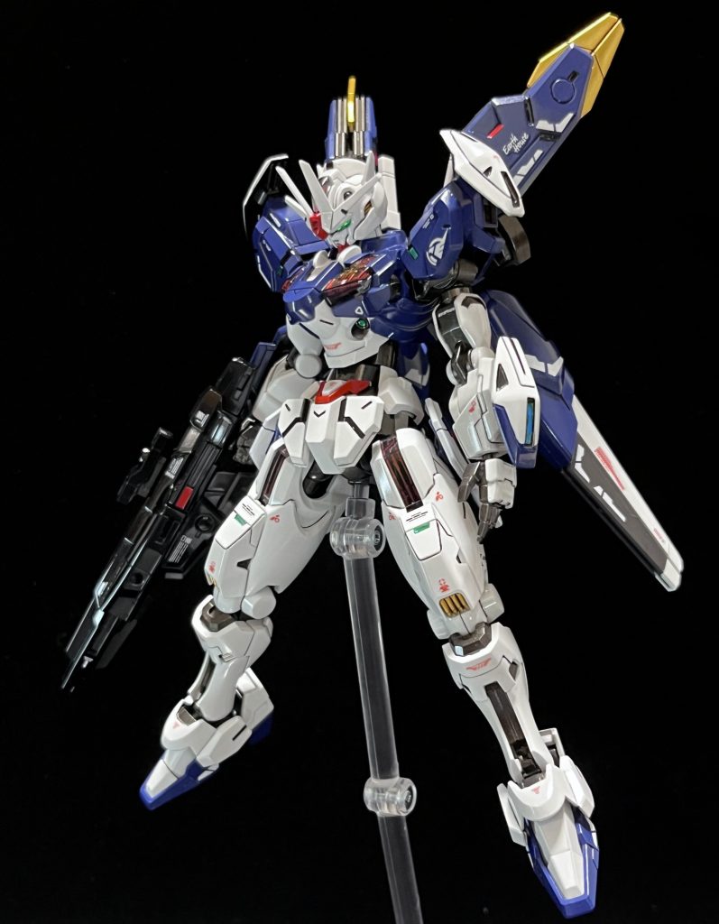 ガンダム エアリアル改修型–7枚目/制作者：奪還屋