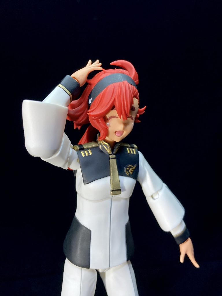 スレッタやっちまッタ！塗装も合わせ目消しもは少なく済みましたが、各所のパーティングライン処理が1番時間かかりましッタ！