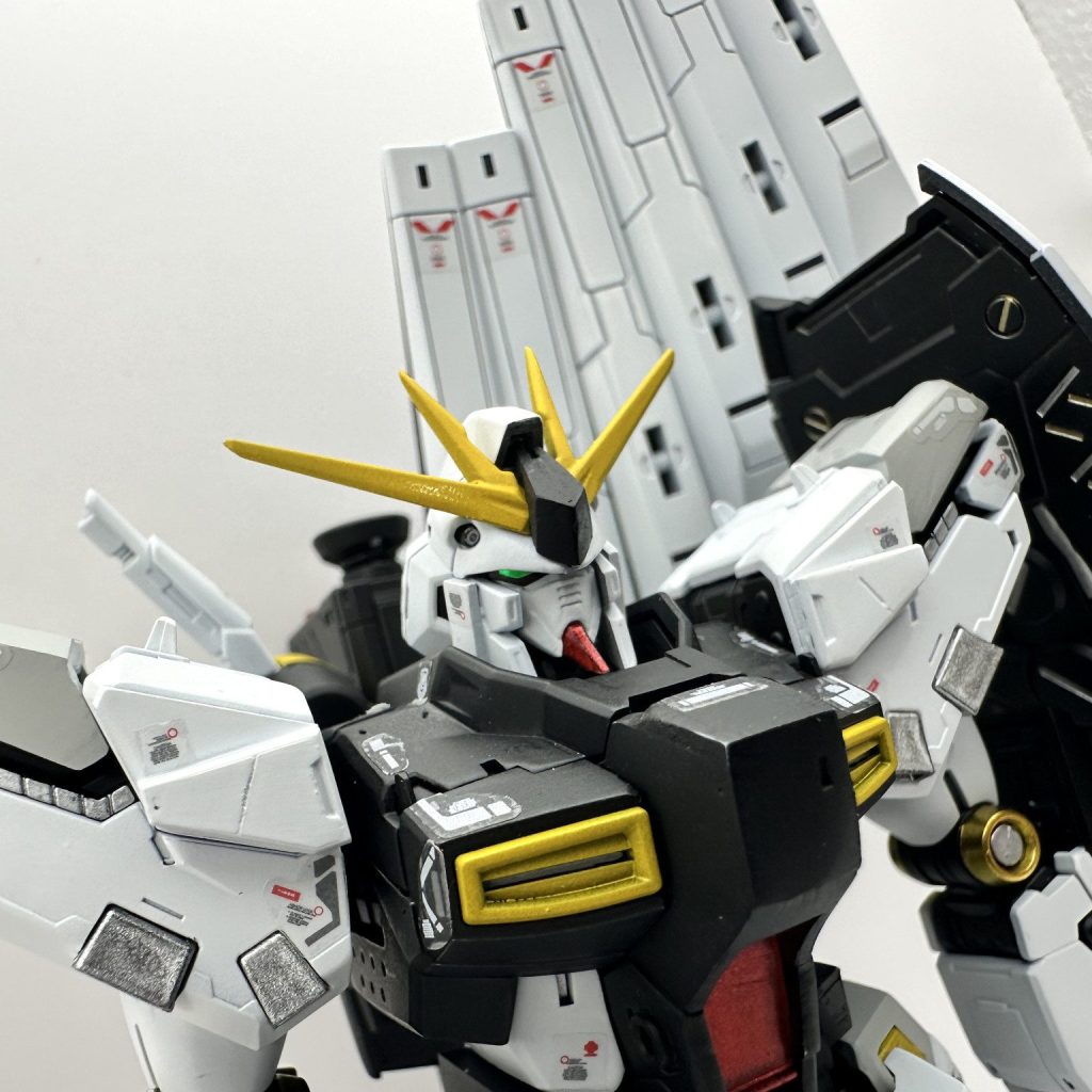 RG Hi-νガンダム(νガンダムカラー)｜たちばなさんのガンプラ作品｜GUNSTA（ガンスタ）