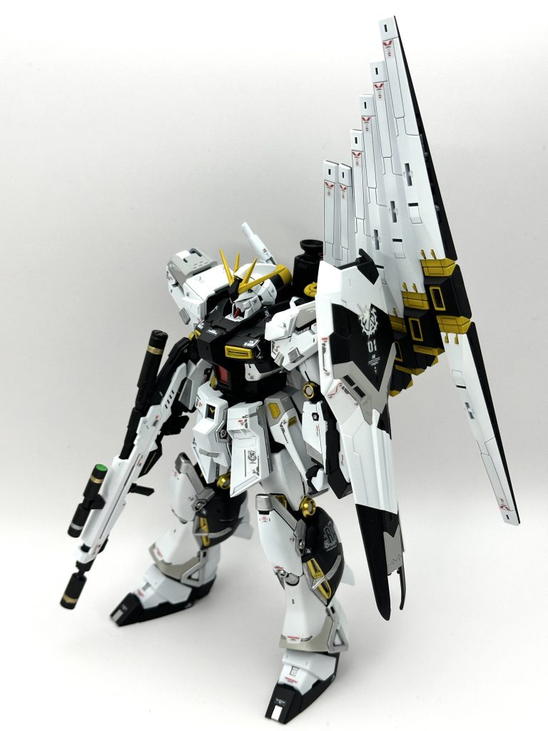 上手く色合いは纏まったかなと思います。パーツ多くて洗浄終わったときに何個か無くしてたw