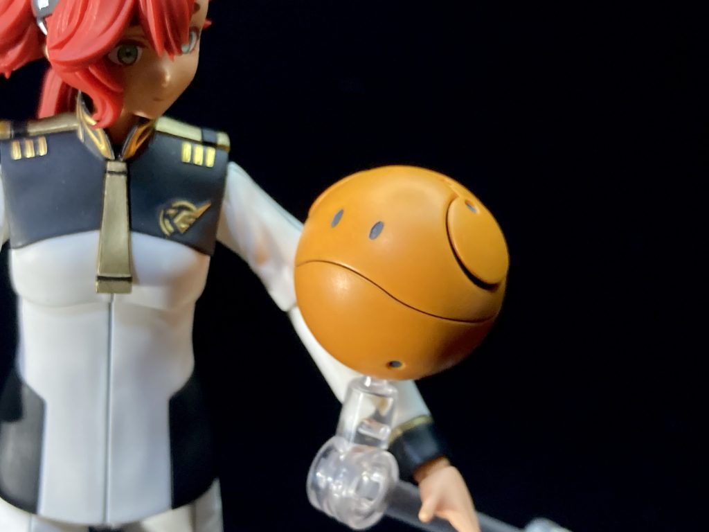 ハロだけは合わせ目消し跡が目立ったので全塗装してます。