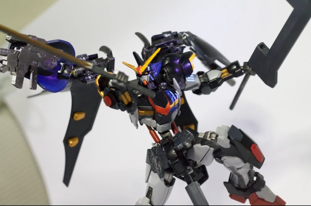 アクティブクローク内にビームショートライフルを装備できるよう3mm軸受を設置