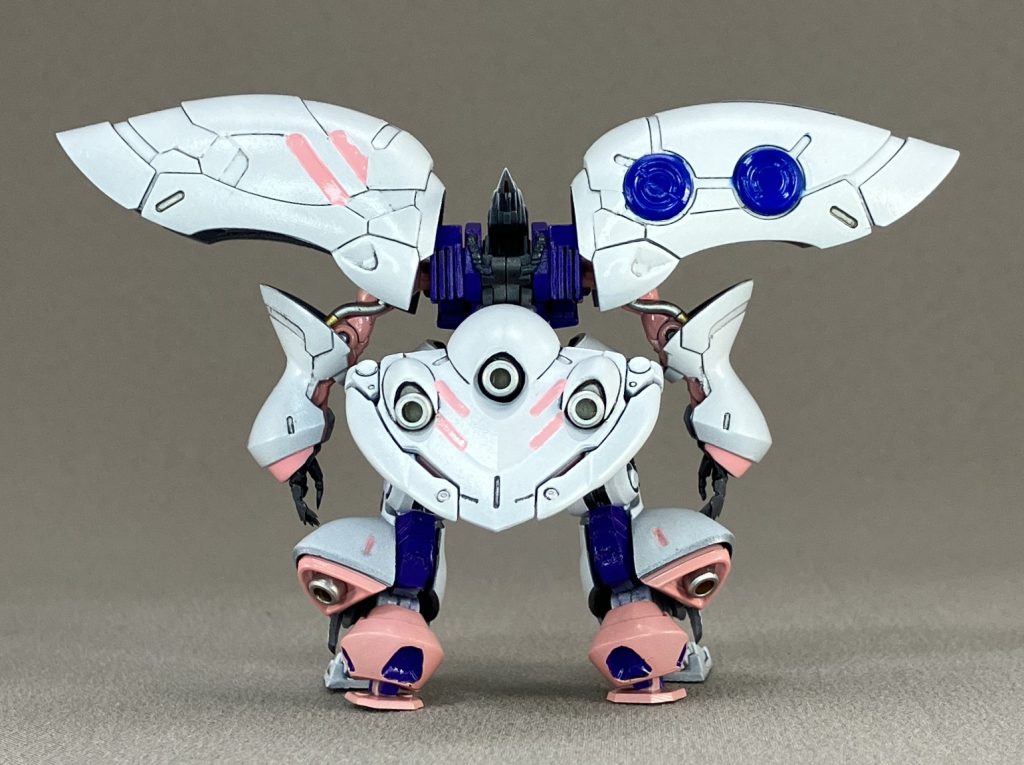 バーニアにはプラパイプを足しました。