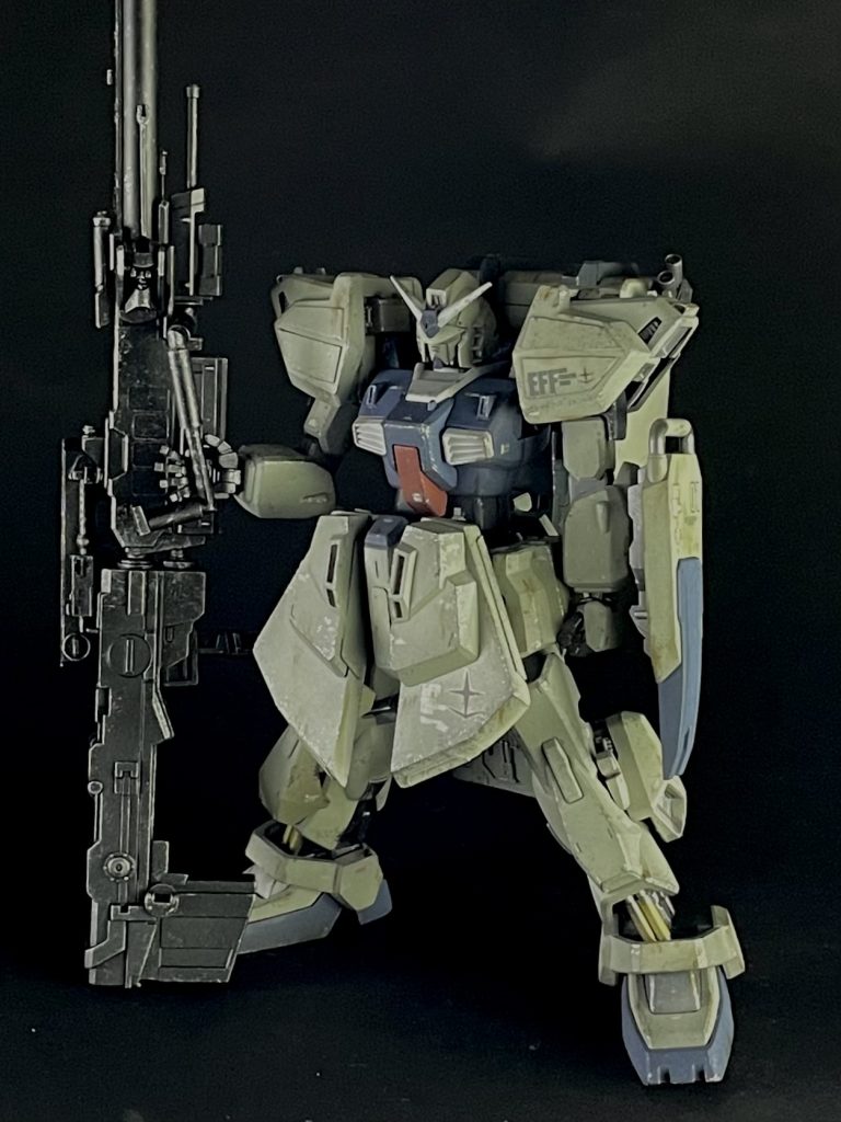 いつか作ってみたいと思っていた近藤版風MSにチャレンジしてみました。