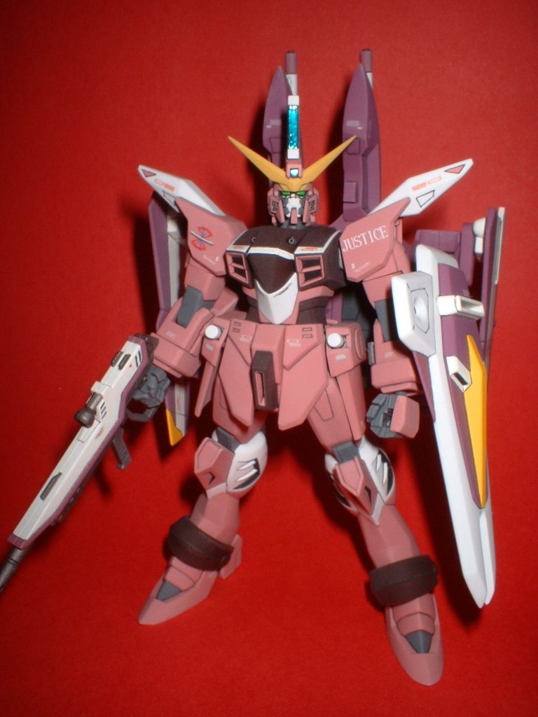 HG ジャスティス–2枚目/制作者：blaster