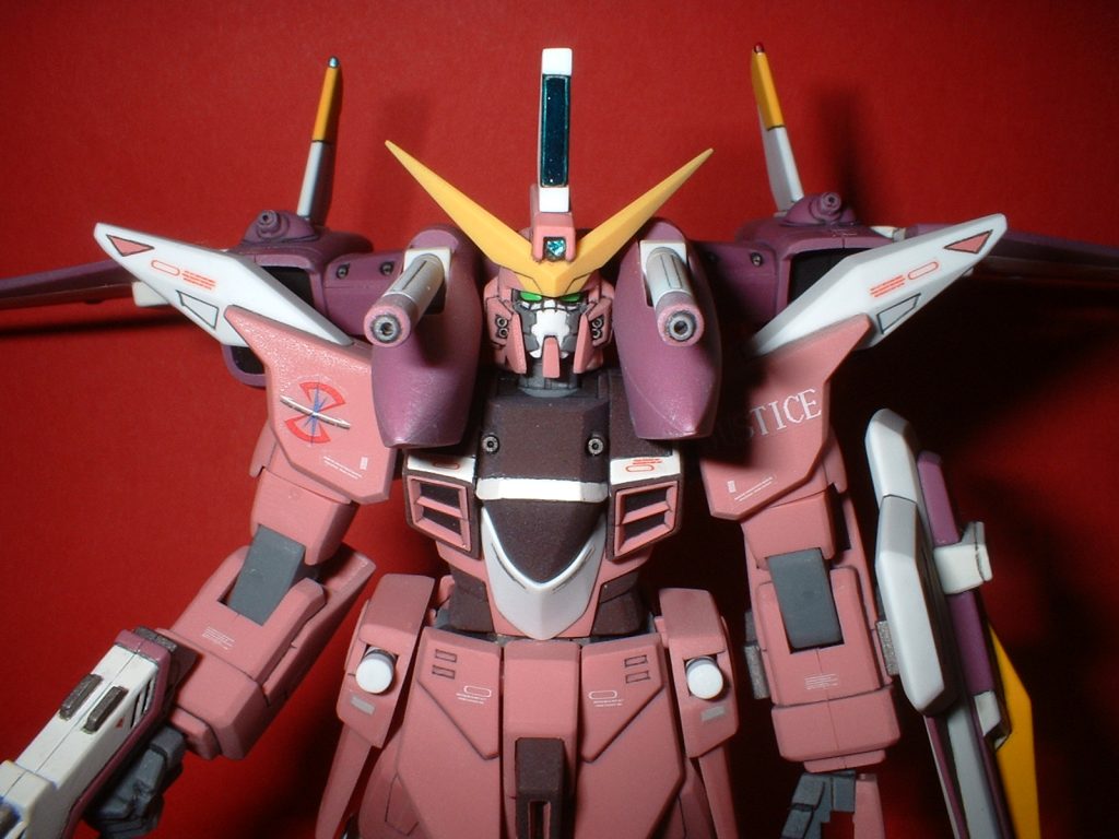 HG ジャスティス–4枚目/制作者：blaster