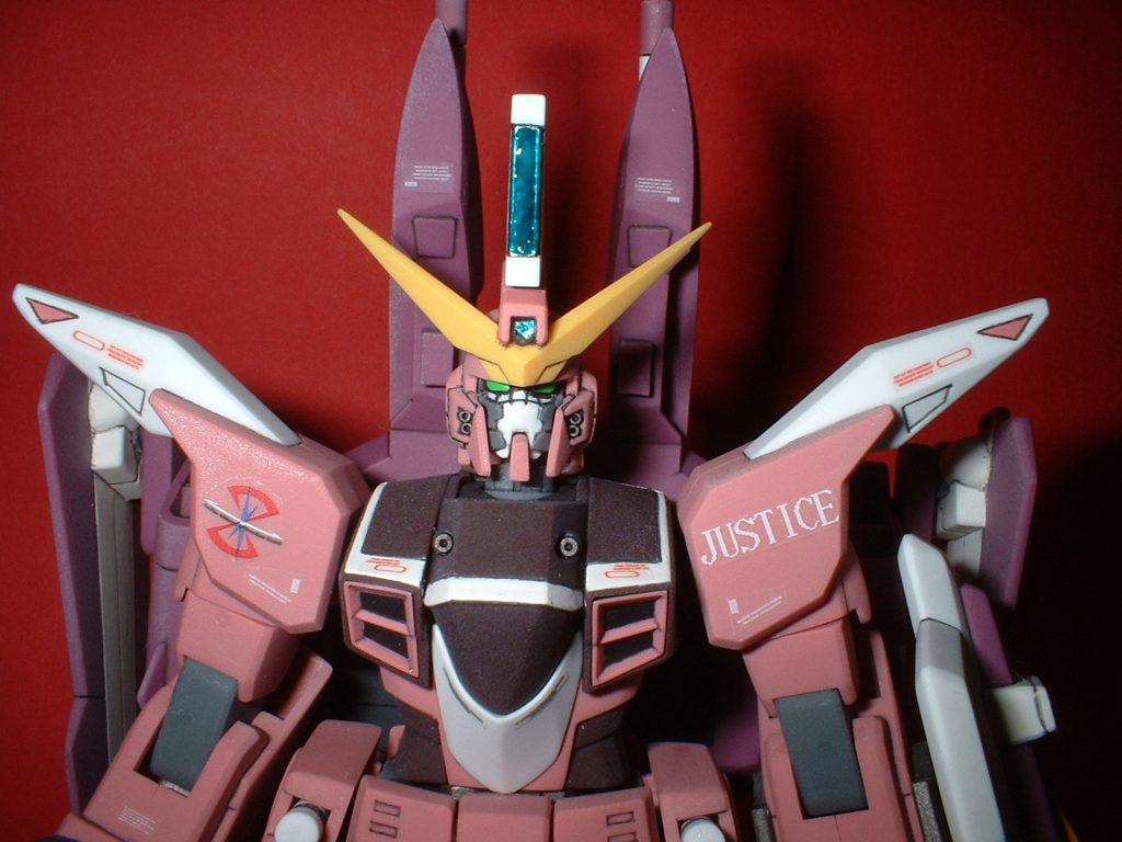 HG ジャスティス–4枚目/制作者：blaster