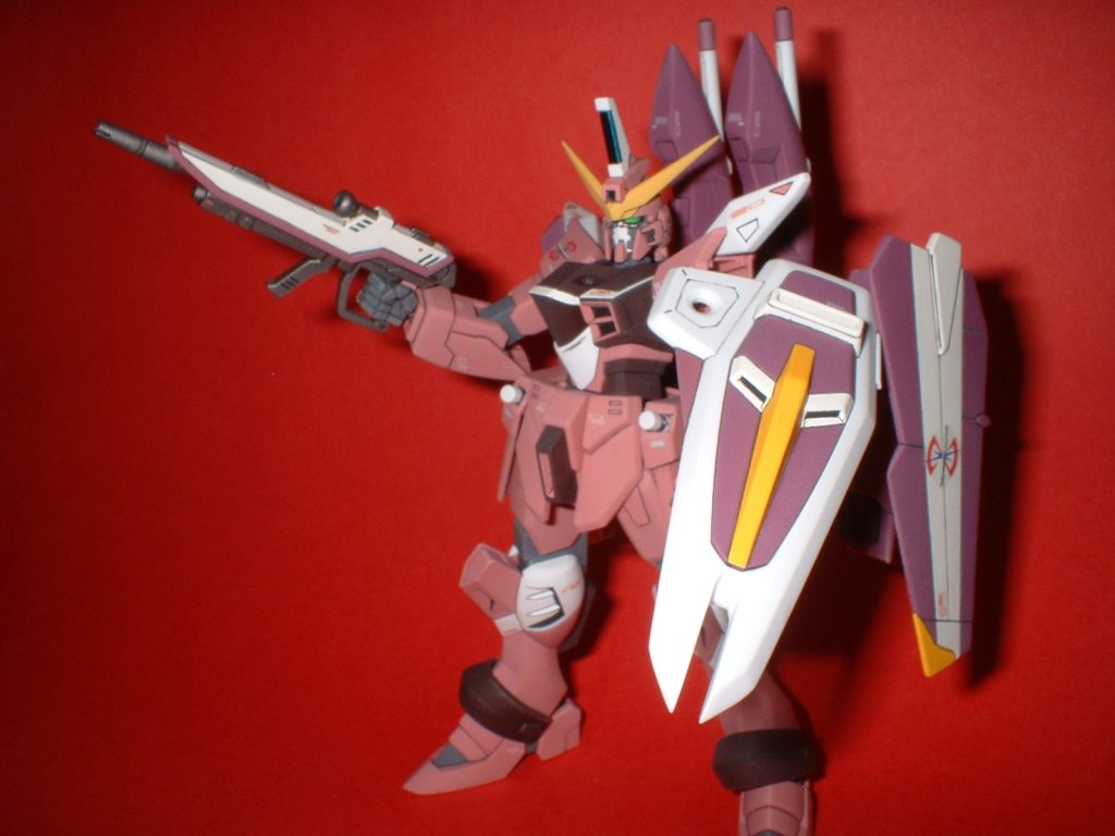 HG ジャスティス–5枚目/制作者：blaster