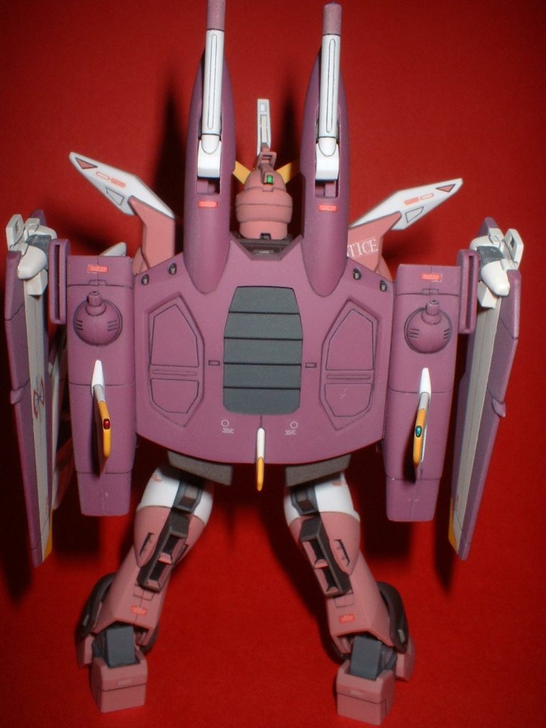 HG ジャスティス–3枚目/制作者：blaster