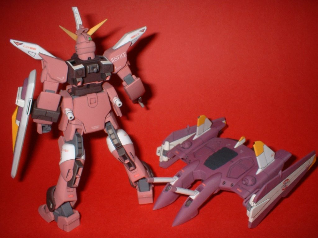 HG ジャスティス–2枚目/制作者：blaster