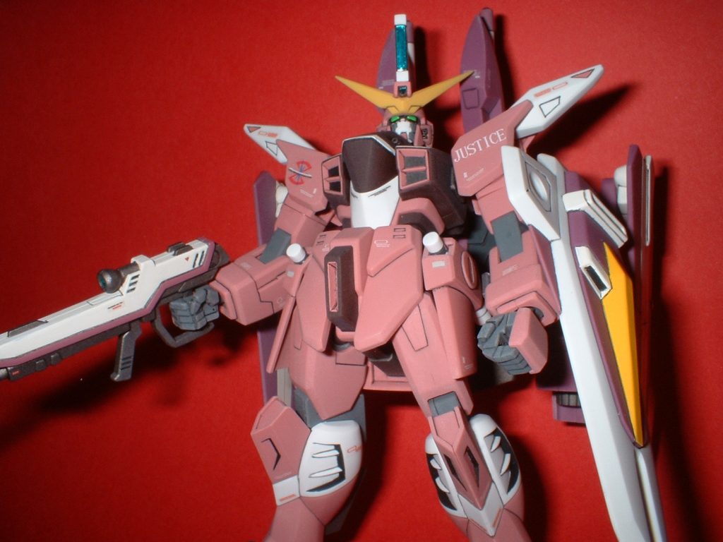HG ジャスティス–3枚目/制作者：blaster