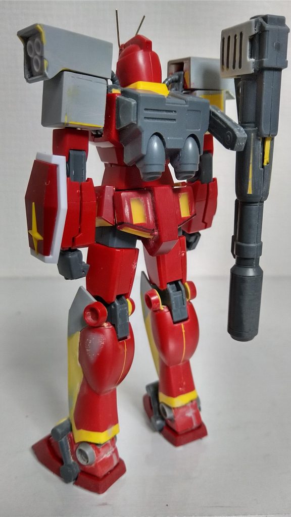 結局、腕と腿以外の全部に手を加える羽目になって｢アメイジング!!｣って叫びそうになったよ