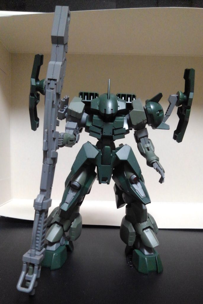 陸戦型G-NXストライカー–2枚目/制作者：Raven