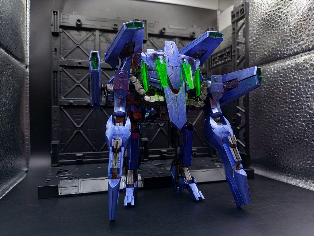 ◯通常MS形態(リーサルモード)通常はマグナムリーサルというMS名で、超遠距離からの高火力による制圧、狙撃による補助をおこないます。