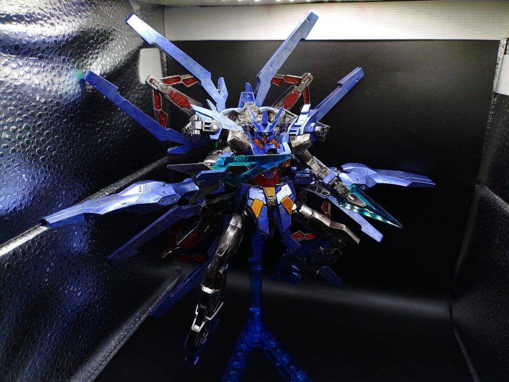 以上、age2.MAGNUM:R feat.No023でした。今までのアイデアを詰めこんだ、集大成のような機体を作成してみましたがいかがでしたでしょうか?もうすぐで今年も終わりますし、初投稿から半年になります。今後も趣味のひとつとしてマイペースに作成していこうと思いますので、応援いただけますと幸いです!来年は他のモデラーさんと交流したいです!!よろしくお願いいたします🙇