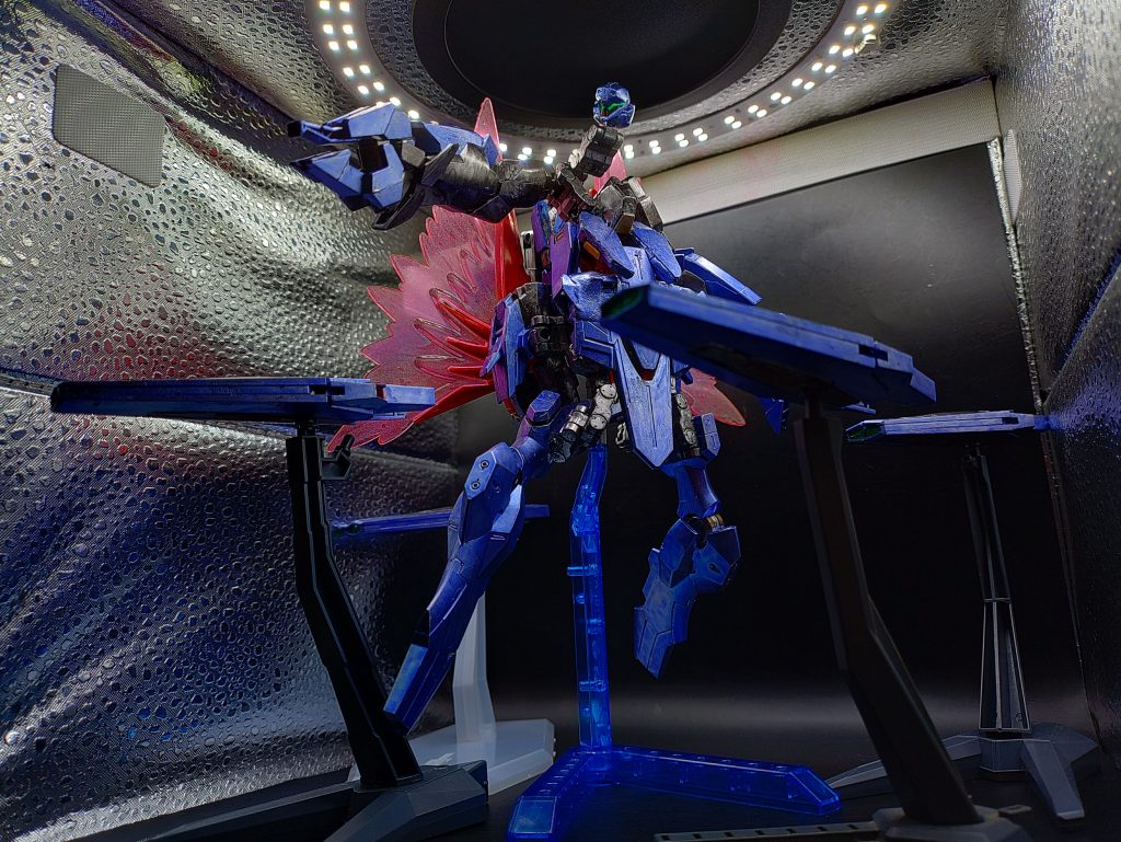 ◯特殊武装・プラフスキーリンクシステム・高性能AI A.L.I.C.E・3次元アクティブスキャナー・開放モード FXプロージョン・光の羽