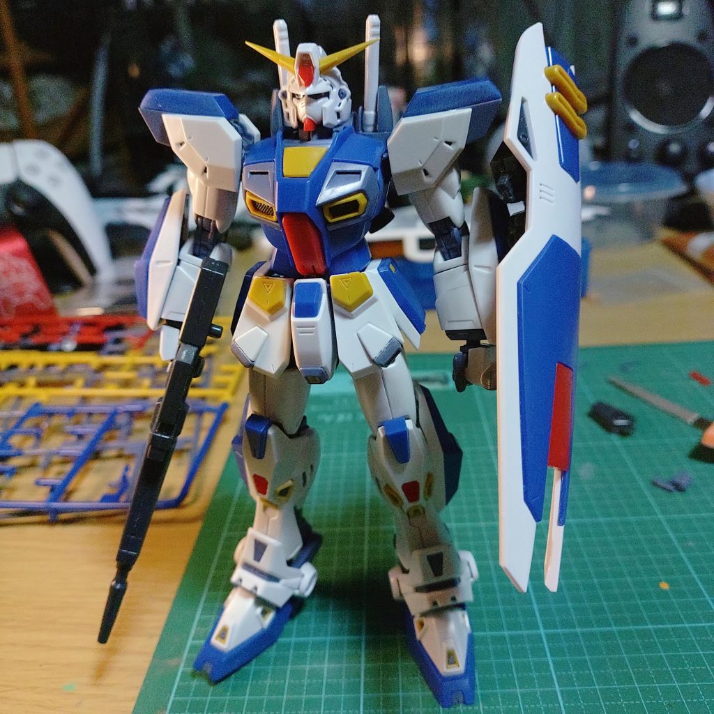 さすが【МG】素組みだけでもクオリティ高っ！デカール & つや消しで満足出来ますよね〜