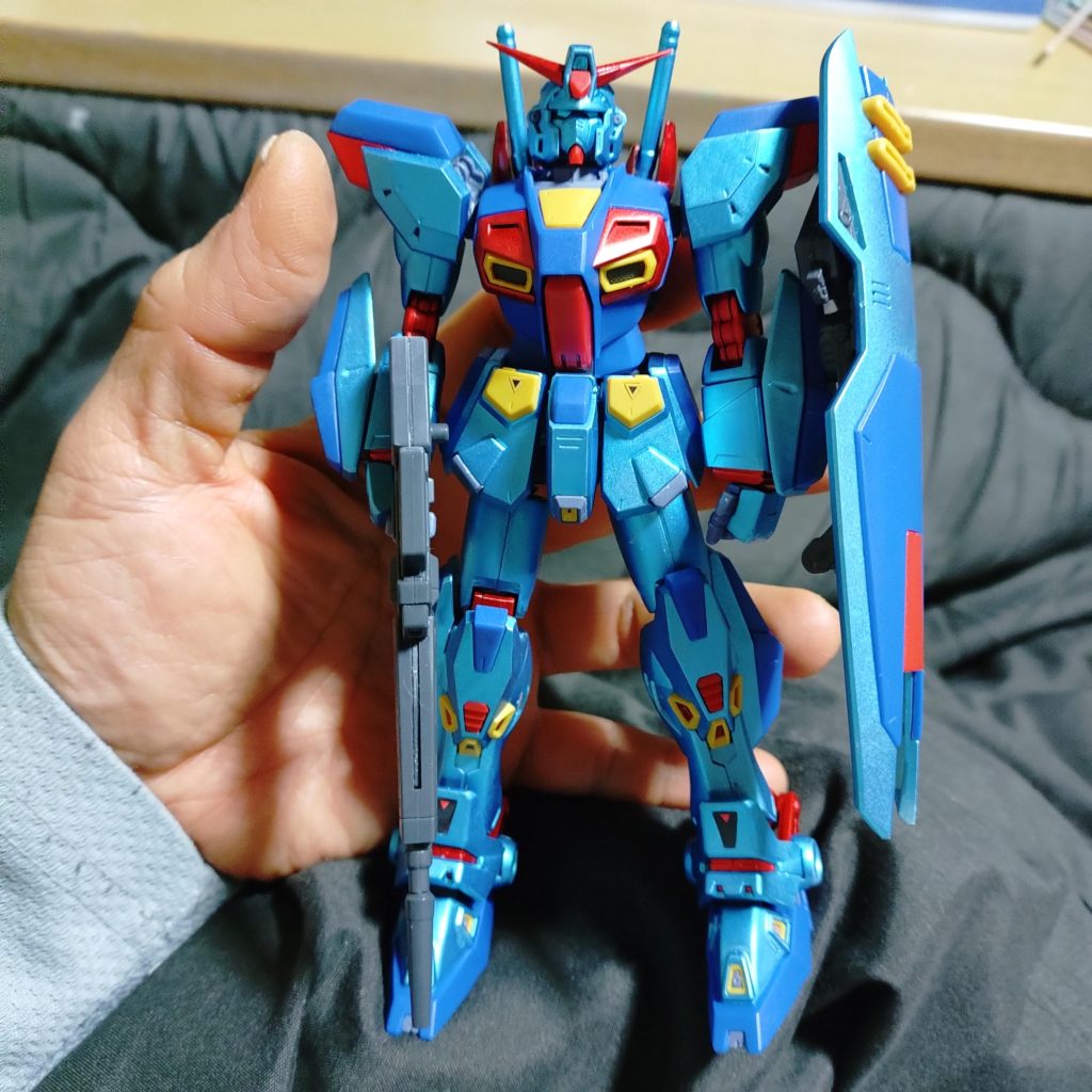 ガンプラ楽しみましょ〜ね！