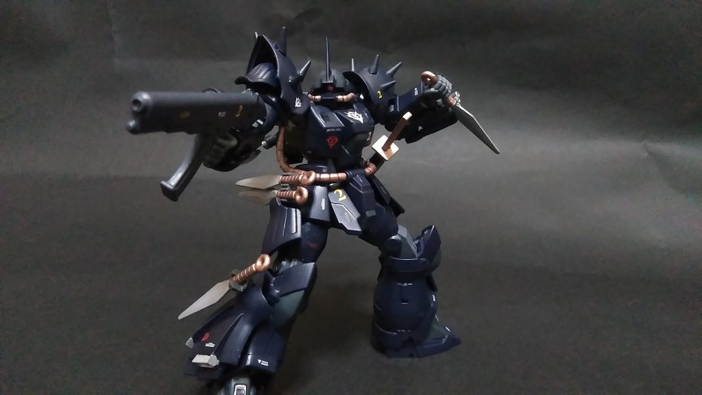 ライフルカノン&コールドクナイ