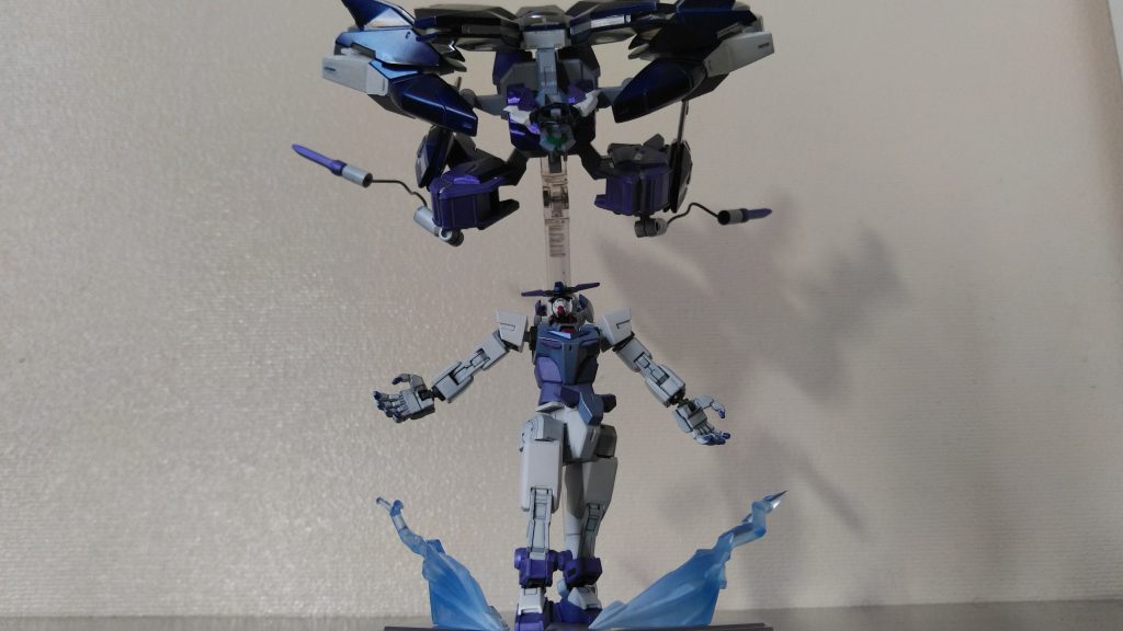 それでは装着開始!「Rei shen shou jing rei zizzl♪」