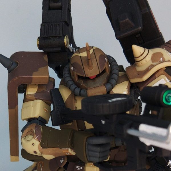 高機動型ザク 地上用 (エグバ機)