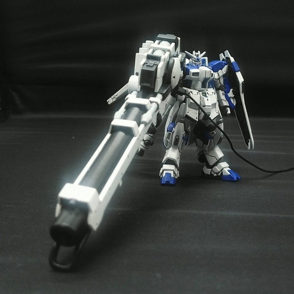 Hi-νガンダム ハイパーメガバズーカランチャー アーティファクト