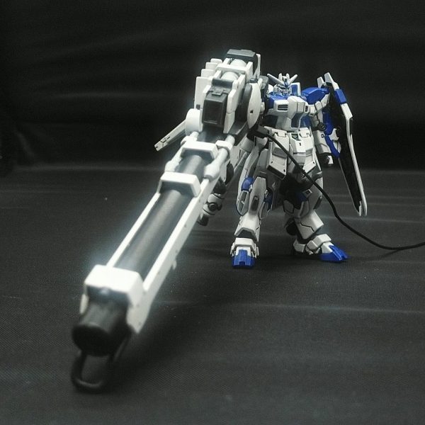 Hi-νガンダム　ハイパーメガバズーカランチャー　アーティファクト
