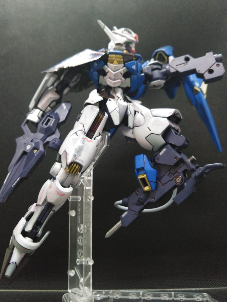 ガンビット射出状態の義手。穴埋めメンドイねん(・ω・`*)