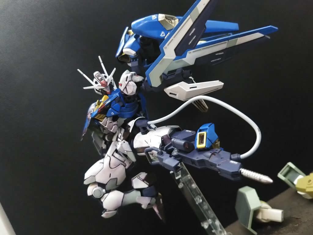 エアリアル イ ン パ ク ト!